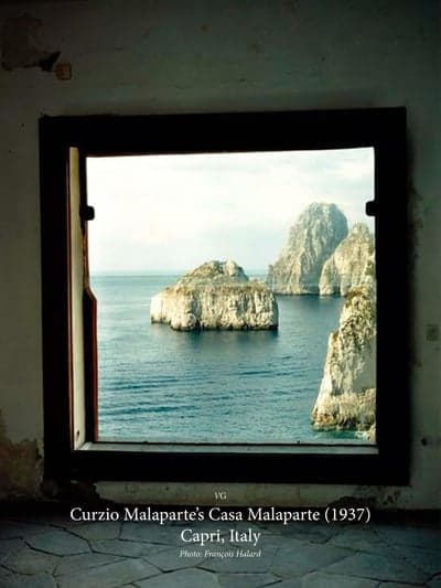 Faraglioni View from Casa Malaparte, Capri