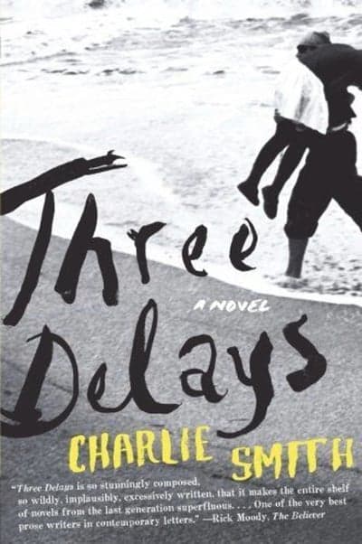 "Three Delays" Book Cover by Charlie Smith