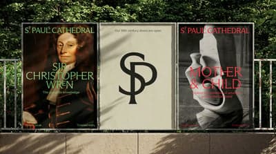 St. Paul's Cathedral Promotional Poster Triptych