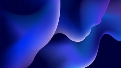 Fluid Blue and Purple Abstract Gradient
