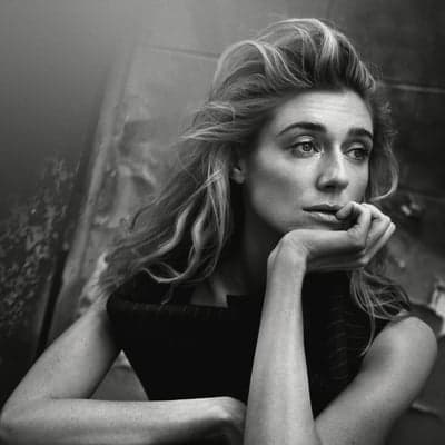 Pensive Portrait in Monochrome