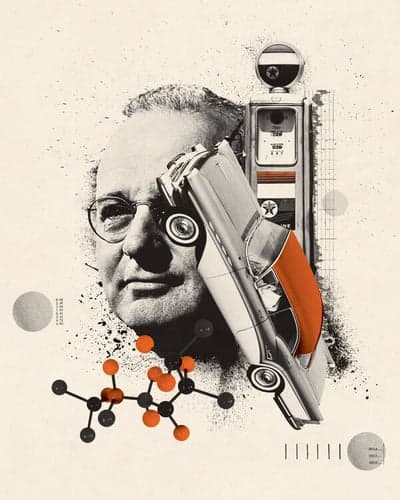 The Legacy of Thomas Midgley Jr. Collage