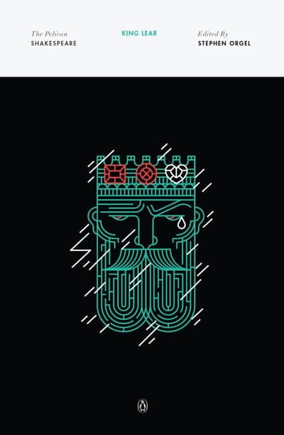King Lear Pelican Shakespeare Book Cover