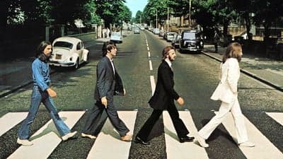 The Beatles Abbey Road Iconic Crossing