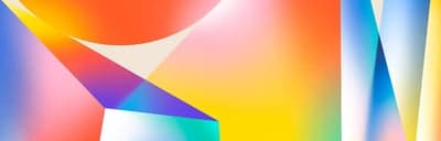 Vibrant Geometric Abstract Gradient