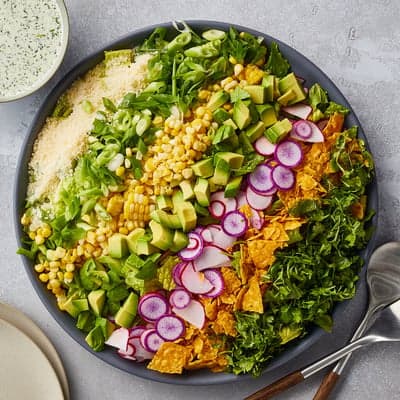 Vibrant Mexican-Style Chopped Salad with Avocado and Corn