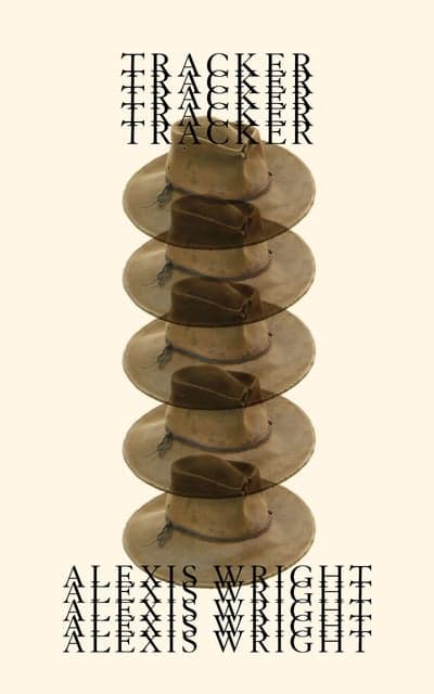 Tracker Book Cover by Alexis Wright