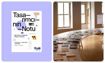 Tasarımcının Notu Exhibition Poster and Gallery View