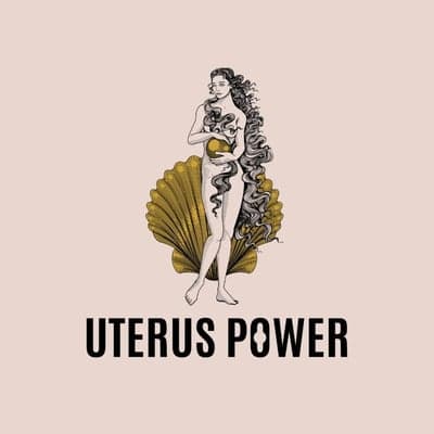 Uterus Power Venus Illustration