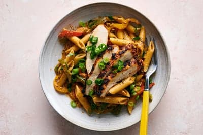 Grilled Chicken Penne Pasta Bowl