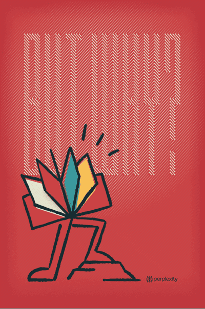 Perplexity 'Not What But Why' Book Character