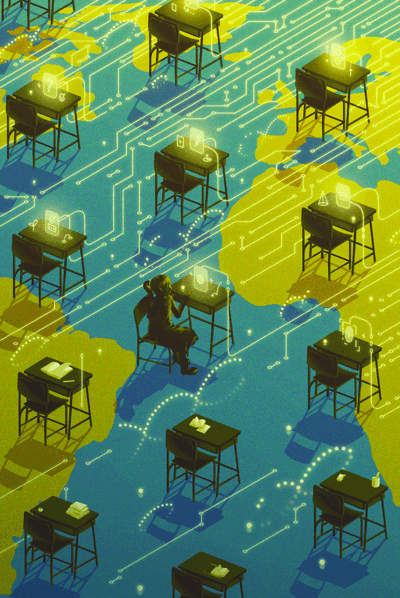 The Global Digital Classroom