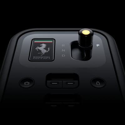 Ferrari Gear Selector Console Detail