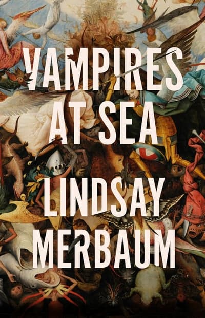 Vampires at Sea Book Cover Art
