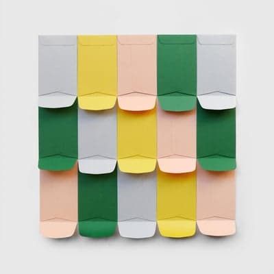 Minimalist Geometric Envelope Grid