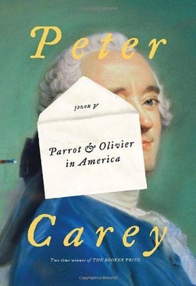 Parrot & Olivier in America Book Cover