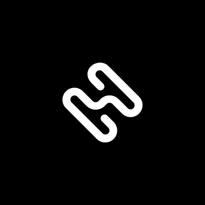 Minimalist Interlocking Geometric Logo