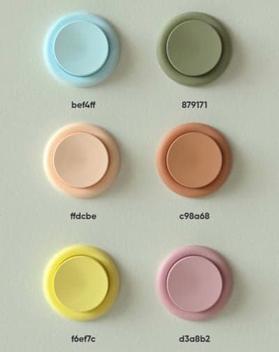 Pastel Minimalist Color Palette Guide