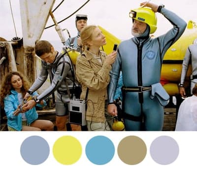 Cinematic Scene from The Life Aquatic with Steve Zissou