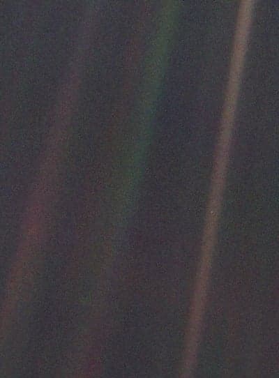 Pale Blue Dot: Earth from 6 Billion Kilometers