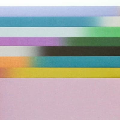 Abstract Layered Gradient Paper Strips