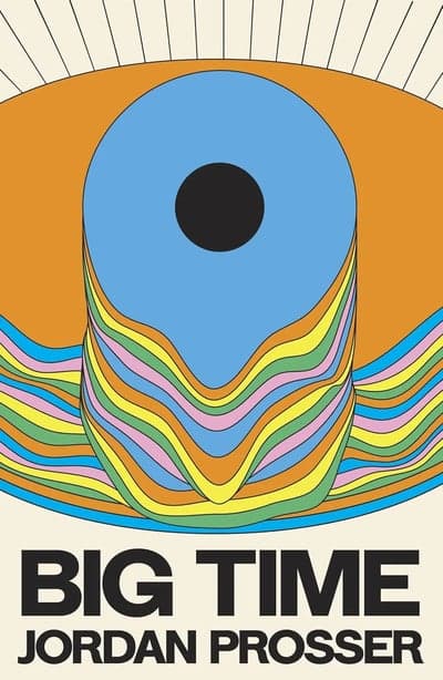 Big Time Book Cover Art