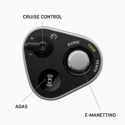 Modern Automotive Control Interface
