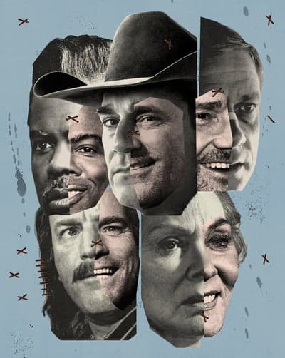 Fargo Series Character Collage Art
