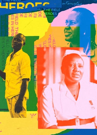 Heroes in the Field Graphic Collage