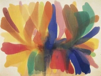 Lyrical Abstraction Color Burst