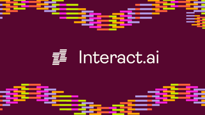 Interact.ai Brand Identity Background