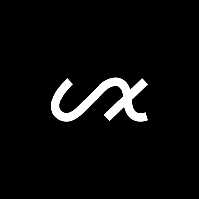 Minimalist Stylized UX Monogram Logo