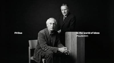 FH Duo: Paul & Wim Portrait