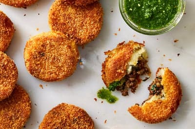 Crispy Golden Croquettes with Savory Filling