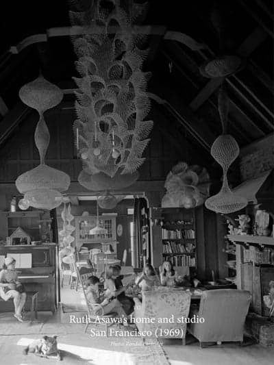 Ruth Asawa's Home and Studio, San Francisco (1969)