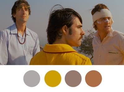 The Darjeeling Limited Cinematic Still