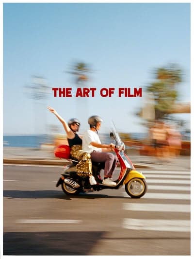 The Art of Film: Retro Scooter Ride