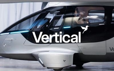 Vertical Aerospace eVTOL Aircraft Close-up