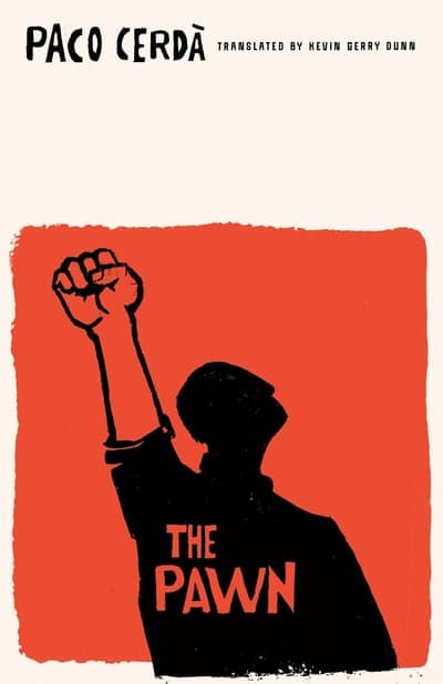 The Pawn Book Cover by Paco Cerdà