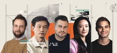 Diverse Creative Team Editorial Collage