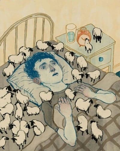 The Weight of Insomnia