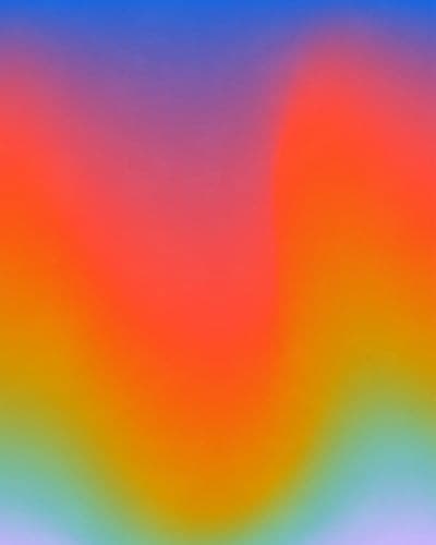 Vibrant Grainy Mesh Gradient