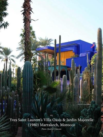 Jardin Majorelle and Villa Oasis in Marrakech